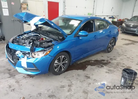 2023 Nissan Sentra Sv Xtronic Cvt z USA, uszkodzony, nr VIN 3N1AB8CV7PY238368